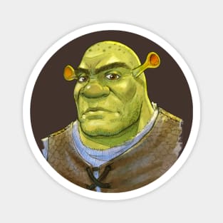 Holy Shrek Magnet